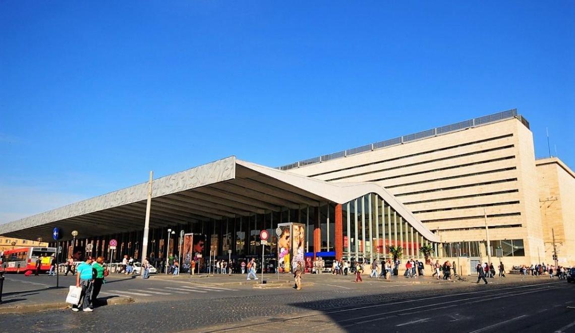 Termini Station Rooms روما المظهر الخارجي الصورة