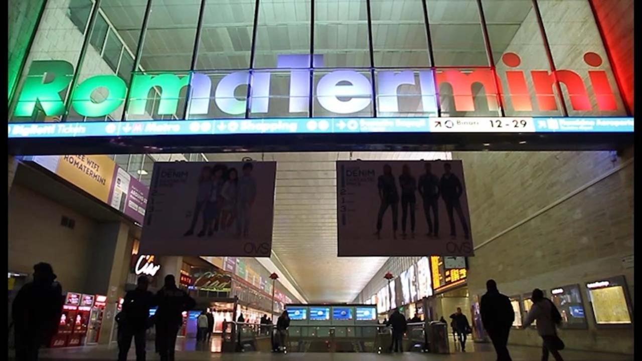 Termini Station Rooms روما المظهر الخارجي الصورة